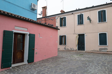 Fototapeta na wymiar Murano Island in Venice