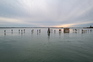 Murano Island in Venice