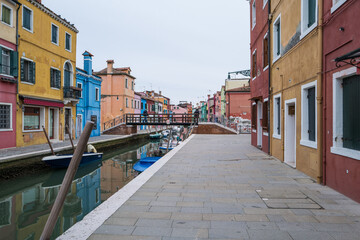 Fototapeta na wymiar Murano Island in Venice