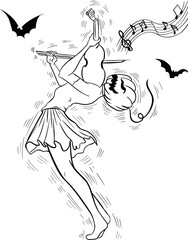 Halloween Coloring Pages For kids