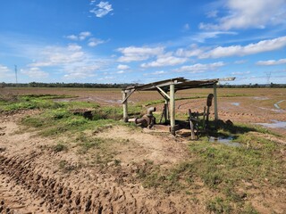 água na fazenda
