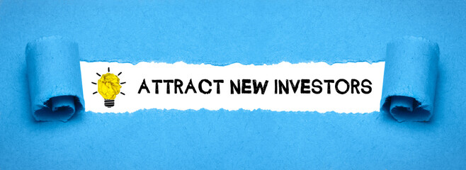 Attract New Investors