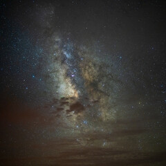 starry night sky