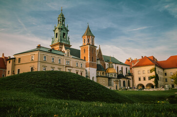  Wawel castle and cathedral  Krakow , Poland