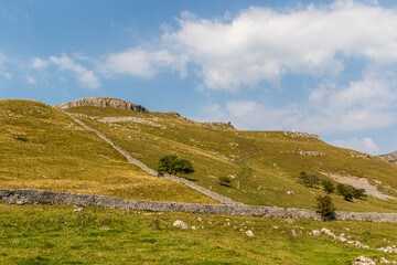 Fototapeta premium landscape with sky