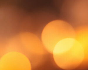 Close up of color lights blur background. High resolution photo. bokeh orange lights