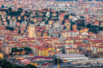 La Spezia, Italy Skyline