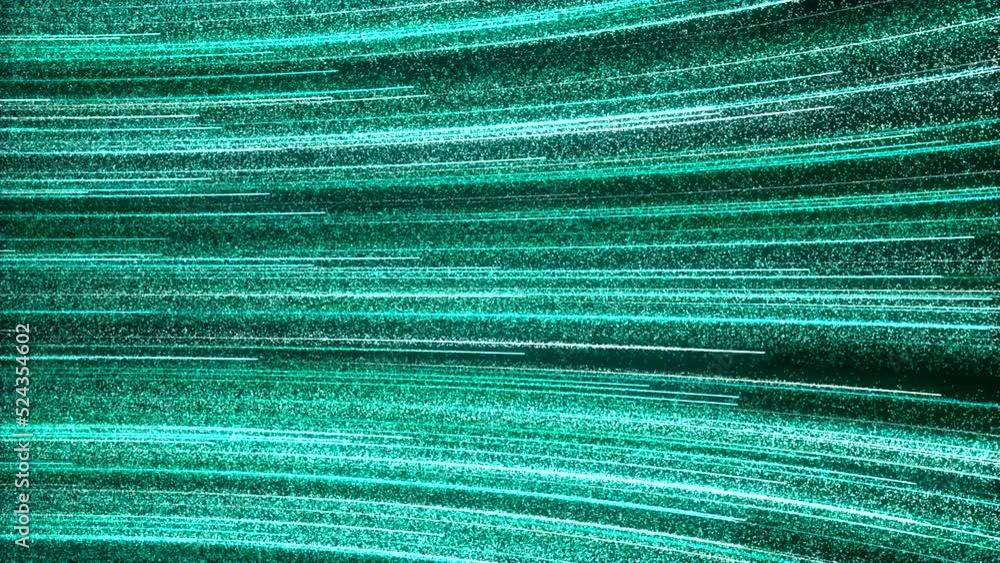 Aufkleber background of stream of bright lines with radiance. motion. bright lines move in curved stream. movi