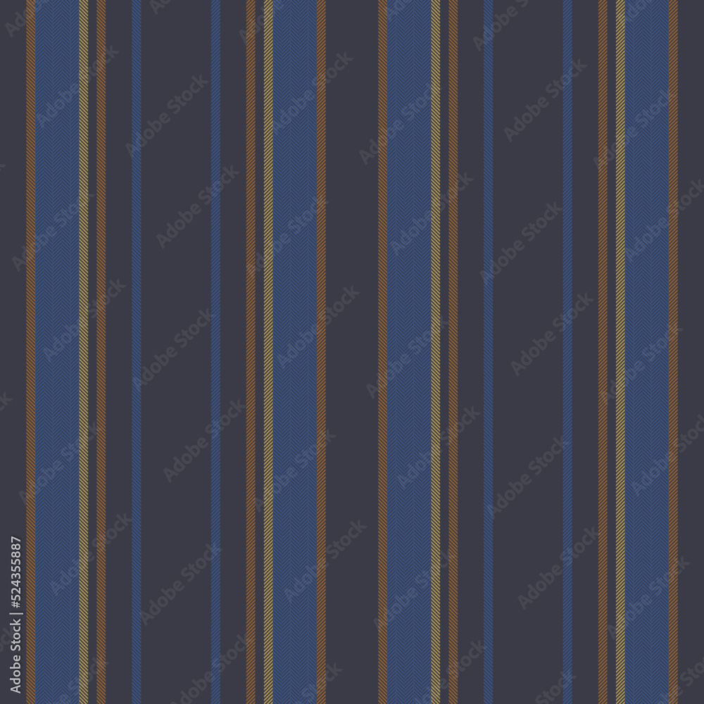 Poster vertical lines stripe pattern. vector stripes background fabric texture. geometric striped line seam