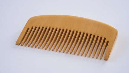 日本のつげ櫛・Japanese boxwood comb