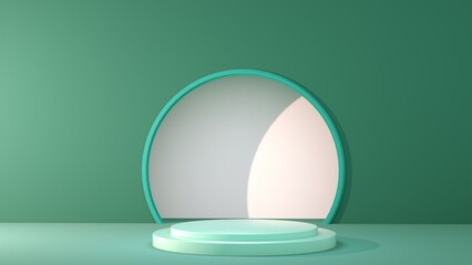 3d podium