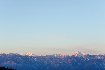 Fototapeta na wymiar Mount Scenery, Morning, Mountain