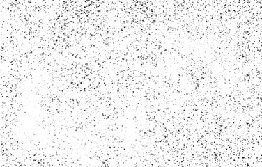 Dark Messy Dust Overlay Distress Background. Easy To Create Abstract Dotted, Scratched, Vintage Effect With Noise And Grain 
