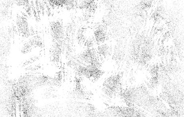 Grunge Black and White Distress Texture.Dust Overlay Distress Grain ,Simply Place illustration over any Object to Create grungy Effect.