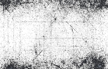 Fototapeta premium Grunge texture background.Grainy abstract texture on a white background.highly Detailed grunge background with space. 