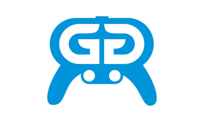 GD console stick game logo