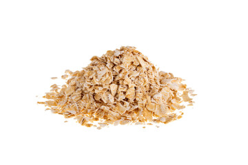 Avena sativa - Rolled oats in the heap