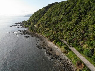 Beautiful aerial shots of different beaches in Philippines