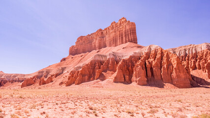 Fototapeta premium Goblin Valley State Park Utah USA