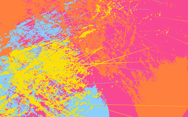 Obraz na płótnie Canvas Abstract grunge texture pink colors background