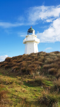 Waipapa Point Lighthouse, New Zealand