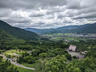 village in the valley