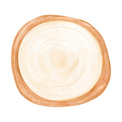 Wooden signboards, Autumn or Fall Animal decor, Digital paint watercolor illustration