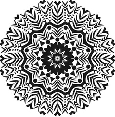 Premium Vector decorative mandala design. colouring mandala design