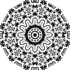 Premium Vector decorative mandala design. colouring mandala design