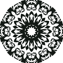 Premium Vector decorative mandala design. colouring mandala design