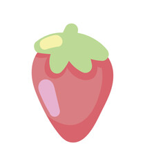 strawberry fruit icon