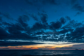 Sunset on Superior Lake