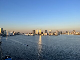 Tokyo Bay walk
