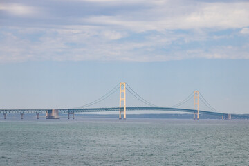 Mackinac Bridge, Michigan, USA
