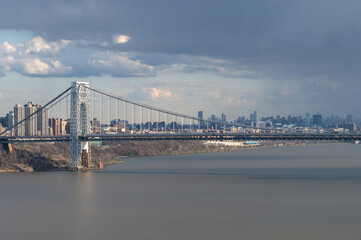 bridge over the river