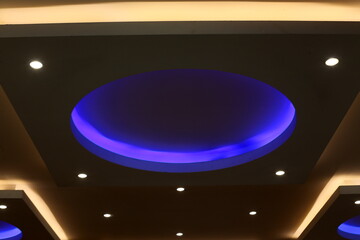 Geometric lines and figures in construction and architecture.