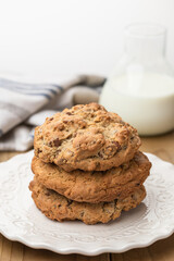 cookies and milk