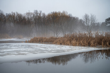 landscape with river