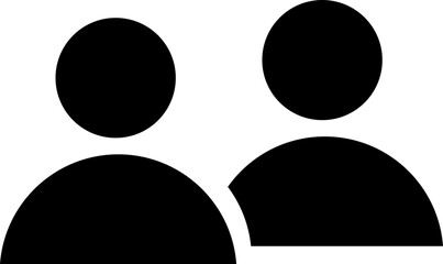 User Icon in trendy flat style isolated on grey background..eps