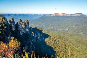 Photo sur Plexiglas Trois sœurs Trois Sœurs, Blue Mountains, New South Wales, Australie