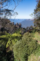 Photo sur Plexiglas Trois sœurs Three Sisters, Blue Mountains, New South Wales, Australia