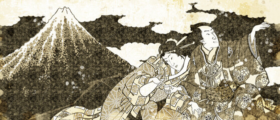 凱風快晴＆男女	
