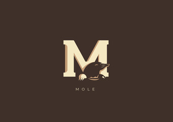MOLE M MONOGRAM
