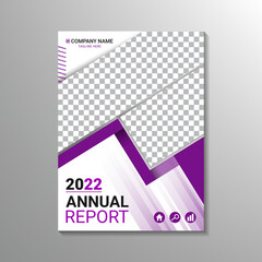 annual report cover design with images