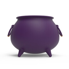3D cauldron halloween, halloween pot 