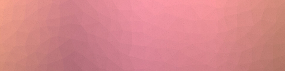 Flamingo Pink color Abstract color Low-Polygones Generative Art background illustration