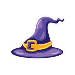 Naklejka premium witch hat icon