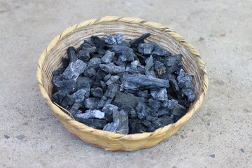dried apricots in a bowl