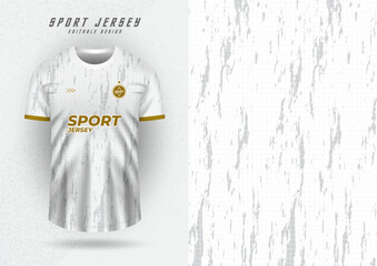 Background template for sports jerseys, jerseys, running shirts, white with square faded patterns.
