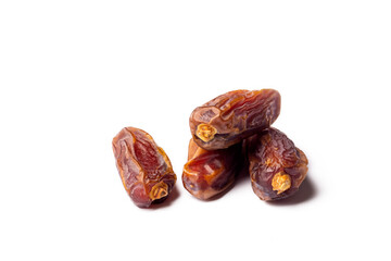 Dates are a fruit that Muslims eat during Ramadan to break their fast.
